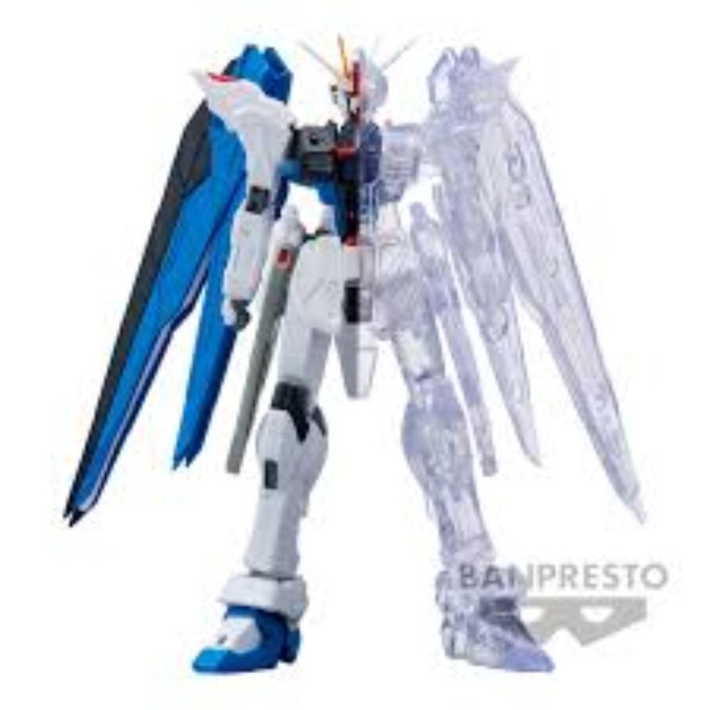 New Banpresto ZGMF-X10A Freedom Gundam Internal Structure Figure 14cm Japan